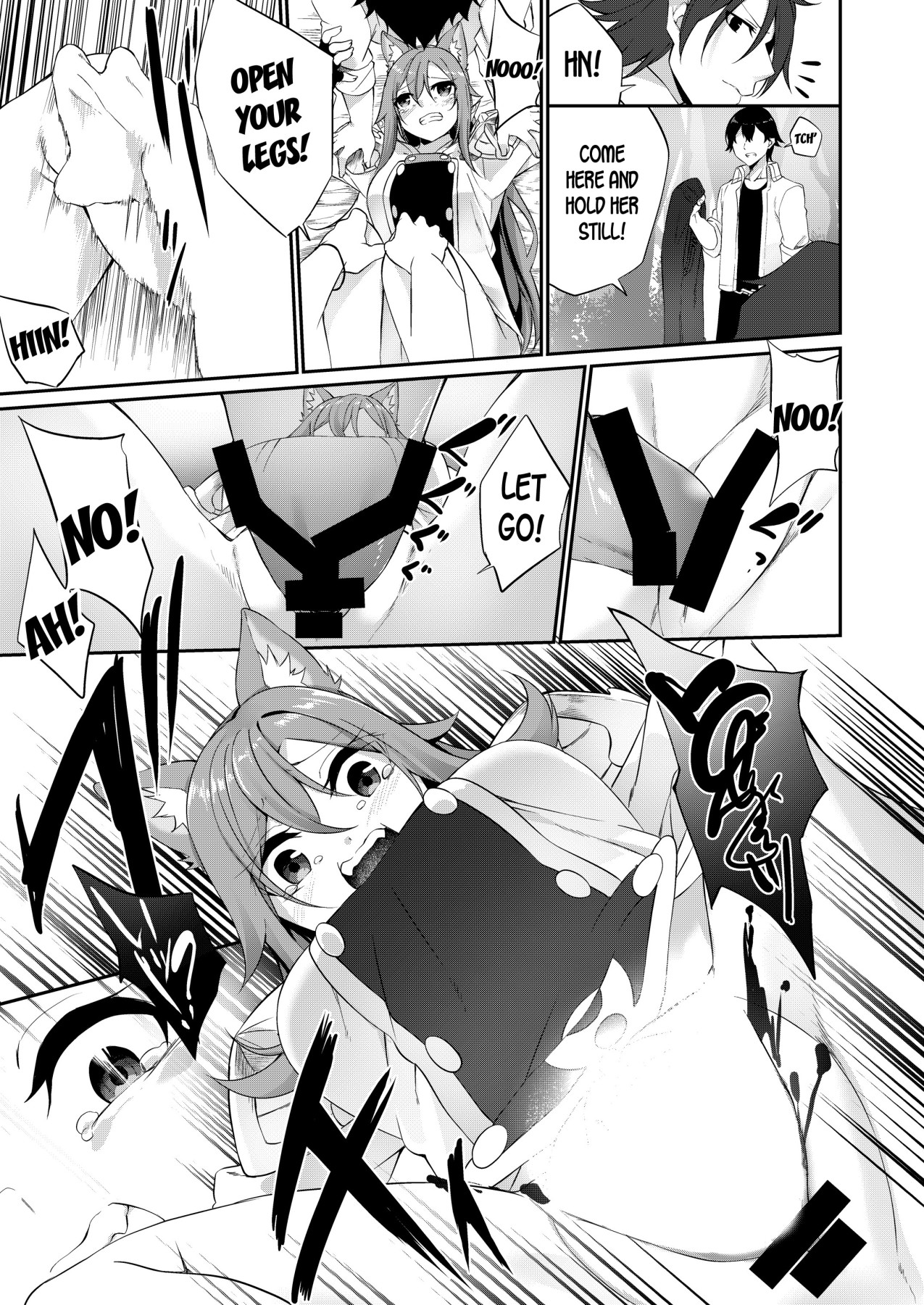 Hentai Manga Comic-Bitch Falling-Read-11